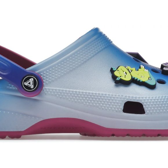 Palace X Rapha Crocs - Picture 3 of 5